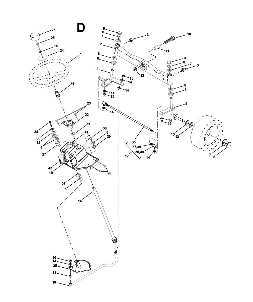 GTH 250-(954140104B)-Husqvarna-PB-3Break Down